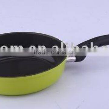 26cm hard anodized aluminum non-stick fry pan