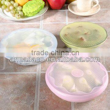 High Quality Silicone Stretch Lids FDA/SGS/LFGB Approved photo-3