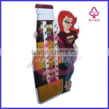 novelty advertising stand board for sunglasses