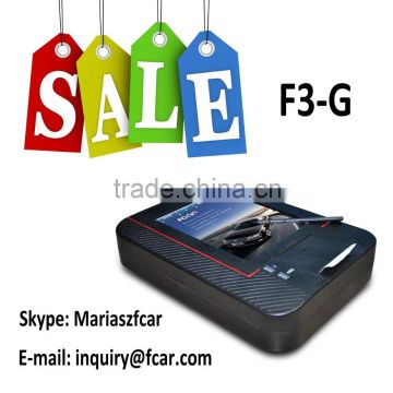 FCAR F3-G Gasoline Car And Diesel Truck Diagnostic Scanner,auto scanner for all cars