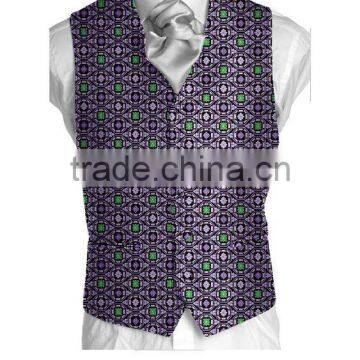 Hot Sell Fashion Wedding Casual Mens Vest photo-6