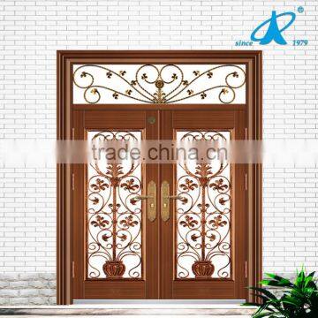 Steel door steel gate wrought iron garden gate