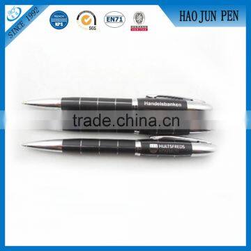 High End Heavy Metal Roller Pens, Promotional Gift Metal Roller Ballpoint Pens With Logo