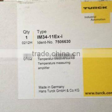 TURCK ELEKTRONIK proximity switch IM34-11EX-I NEW