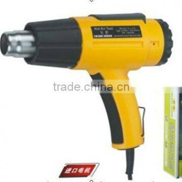 2014 new plastic handle import motor high power temperature control welding hot air gun