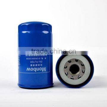 BEST PRICE& HIGH QUALITY MONBOW 612630010239 FILTER FOR HEAVY TRUCK