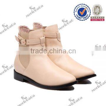 Wholesale fashion latest design white fashion boots 2014 women shoes