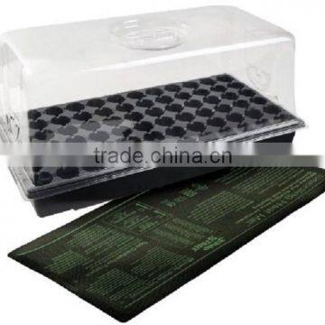 2015 Hot New Products Hydroponic Indoor germination station with heat mat Herb Seed Kit