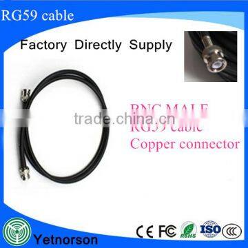 Yetnorson Brand RG59 Cable Black RF Cable Good Quality