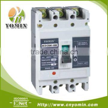 Manufacturer 20A 4-POLE Molded Case Circuit Breaker ,CDSM1-100M/4P-20 MCCB /