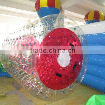 inflatable fun wate roller