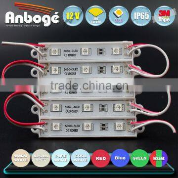 led module 5050 3 LED RED SMD