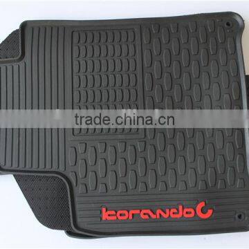 Dedicated Car Floor Mat Original Size for Ssangyong Korando Car Mat photo-2