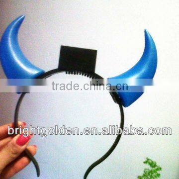 Party Devil horn Led flashing head bopper