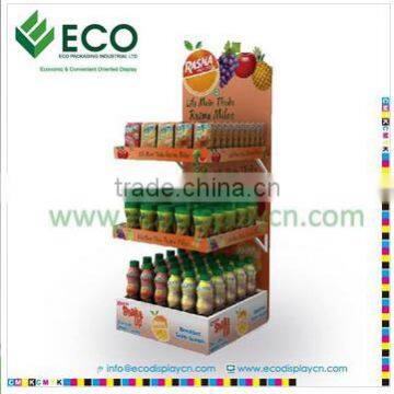Beverage Display rack for promotion