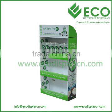 China Manufacture Price Sidekicks Cardboard Display for Drink