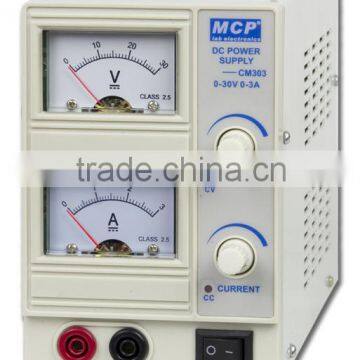 MCP CM153 POPULAR DC power supply 15V 3A ANALOG