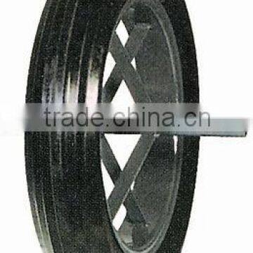 wheel barrow solid rubber wheel and tire SR1510