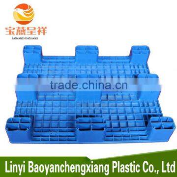 1000x800x140mm Nine Feets Plastic Pallet With Steel photo-4