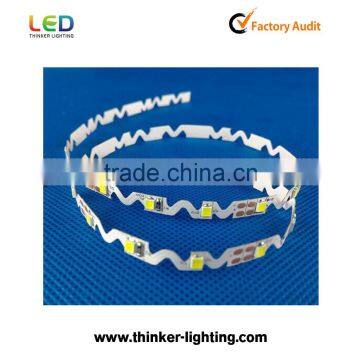 Bendable led strips High brightnes smd 2835 flexible red color with CE&Rohs