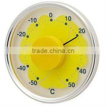Adhesive Transparent Window Thermometer photo-2