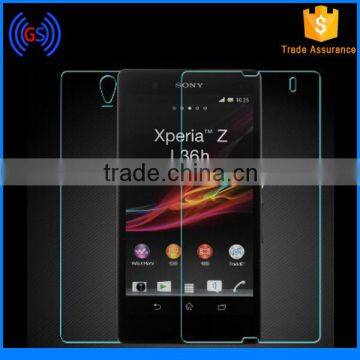Mobile Accessories Wholesale Tempered Glass Screen Protector , High Quality Tempered Glass for Sony Z5 Z5 Premium photo-3