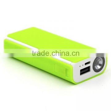 2015 Fashion 5000 Mah Power Bank With Led Light photo-5