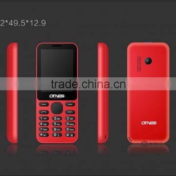 2.4 Slim Qwerty Keypad Mobile Phone, Cheap Barphone Phone, Large Keypad With Large Screen,