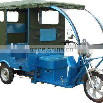 hot sale electric passenger tricycle auto rickshaw