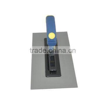 280mm Plastering Trowels Dual-color Plastic Handle Plastic Blade Plaster Trowel Construction Concrete Hand Tool photo-3