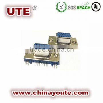 Industry male 9Pin D-SUB connector waterproof