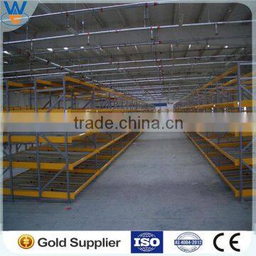 CE Certificate Carton Flow Through Racks for Warehouse Rack,carton Flow Rack System,boxes Storage and Picking Roller Rack System photo-4
