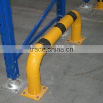 Tubular Barrier 500mm Height -Racking Upright Row Protector