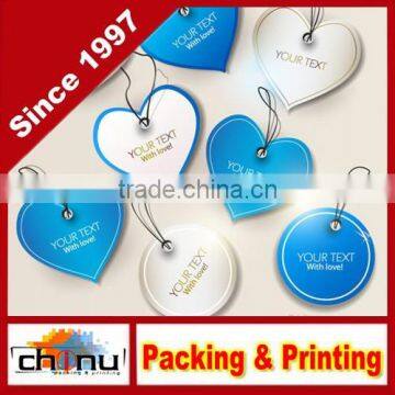 OEM Customized Paper Hang Tag And Label (420011)