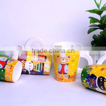 Promotional 11oz ceramic mug artwork