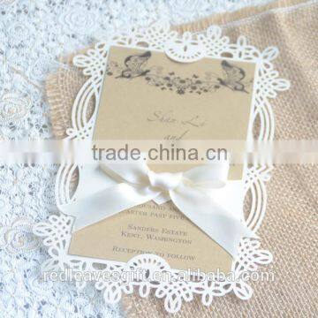 Best Price Handmade English Writings Birthday Invitation Cards Design photo-5