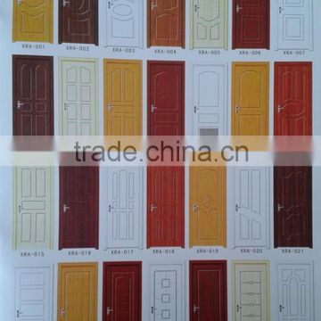 new design wood veneer door skin