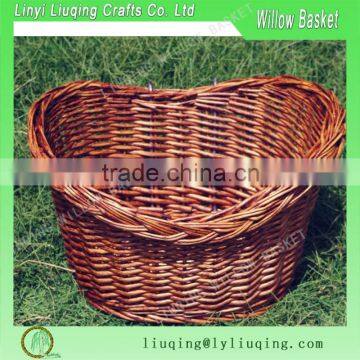 2016 New Style Factory Supply Wholesale Wicker Bicycle Basket for Home photo-2