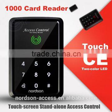 CE certificate access control system keypad with Acrylic material ( NT-T09 )