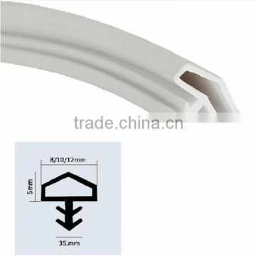 glass shower door rubber seals