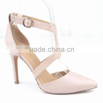 new fashion leather high heels pumps ladies women sandals shoes 2014