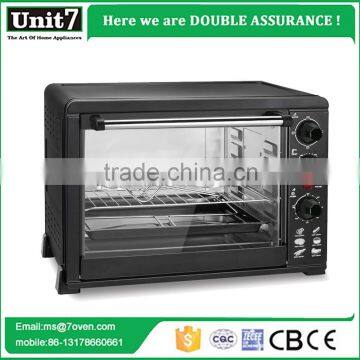 High quality stainless steel oven door handle chicken griller electric oven