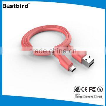 Top quality material TPE micro 100 ft usb cable