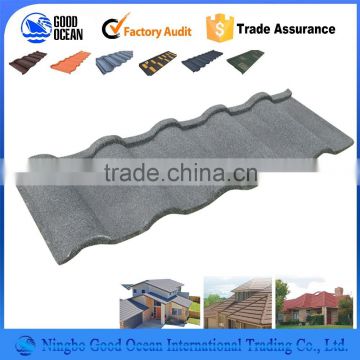 Roof heat insulation materials Building materials beautiful appearance french roof tile