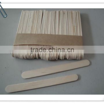 Custom round Birch wooden Popsicle stick