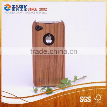 ZX-478 new product wooden phone case for phone