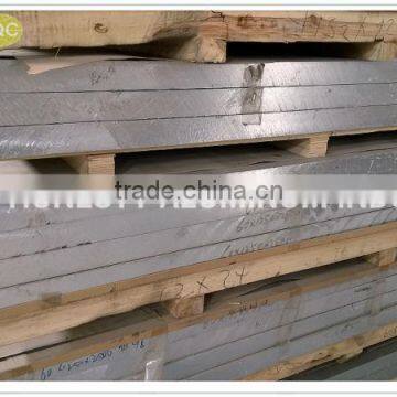 ASTM B209 gurantee 7075 T651 aluminum plate for transportation