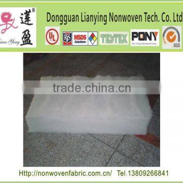 thermal-bonded polyester insulation batts for wall / roofs / ceiling/unferfloor