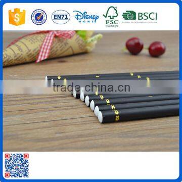 2016 New Factory Making Black Wooden Pencil for Promotion Supplier's Choice