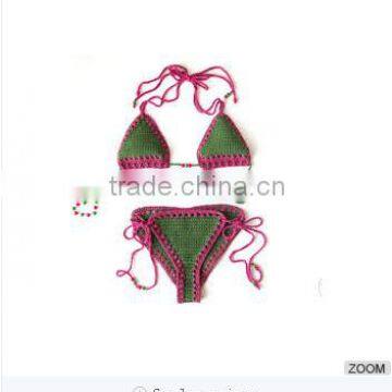 Woven Bikini Set